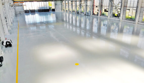 Industrial Floor Application