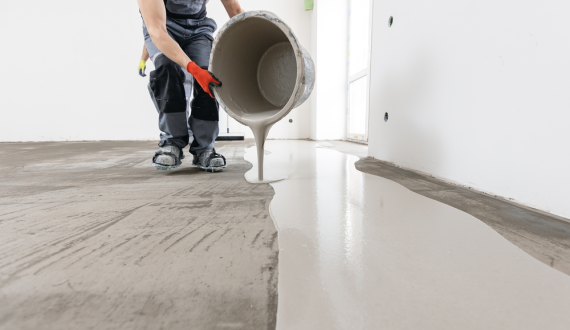 Self Leveling Epoksi Uygulama