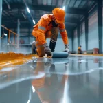 Epoksi Zemin Kaplama Görselleri Yön Epoksi