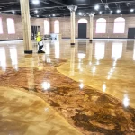 Epoksi Zemin Kaplama Görselleri Yön Epoksi