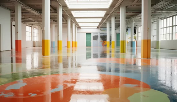 Zemin Epoksi Kaplama (3)