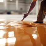 Epoksi Zemin Kaplama Görselleri Yön Epoksi