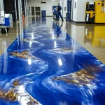 Epoksi Zemin Kaplama Görselleri Yön Epoksi