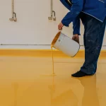 Epoksi Zemin Kaplama Görselleri Yön Epoksi