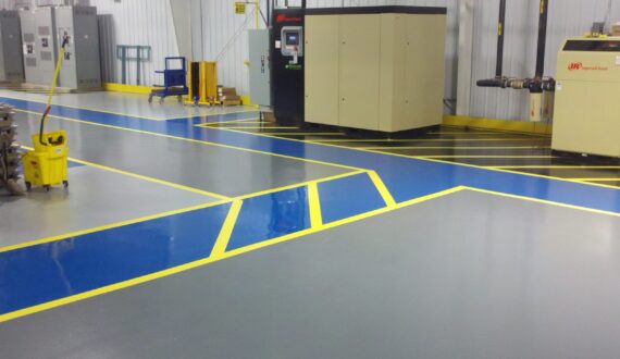 Epoksi Zemin Boyaları