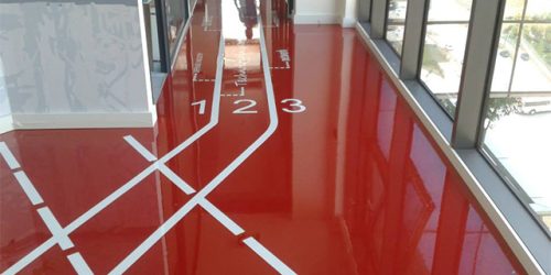 Epoksi Zemin Kaplama