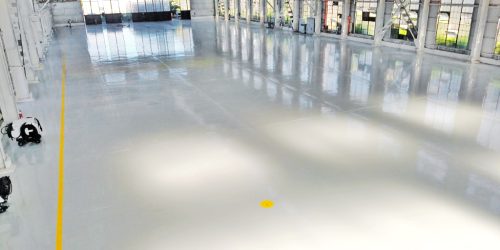 Industrial Floor Application