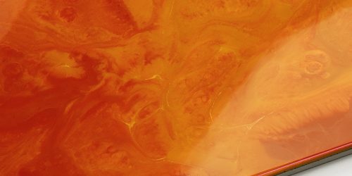 PORTAKAL DESENLİ EPOKSİ