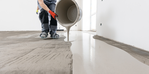 Self Leveling Epoksi Uygulama